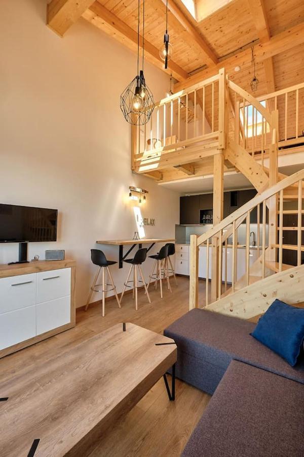 Charming And Quiet Apartment Lipno nad Vltavou Dış mekan fotoğraf
