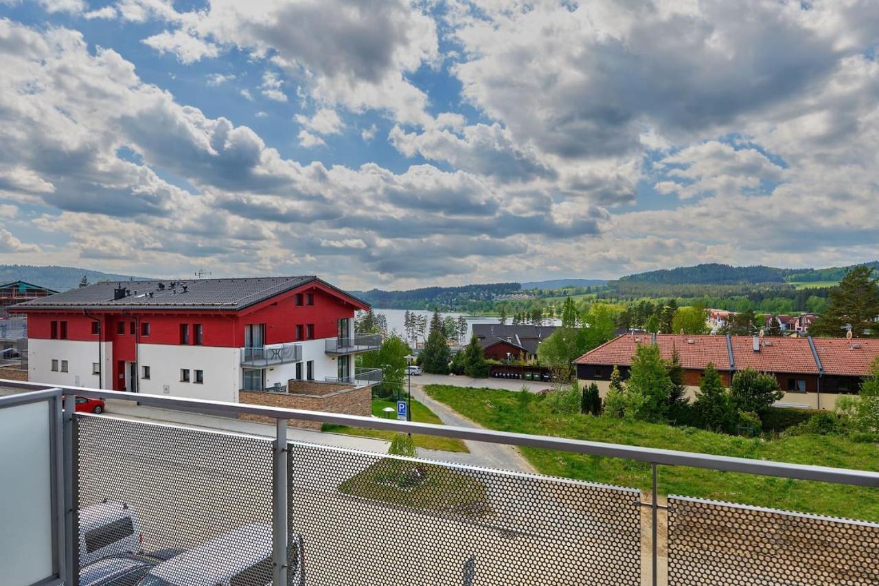 Charming And Quiet Apartment Lipno nad Vltavou Dış mekan fotoğraf