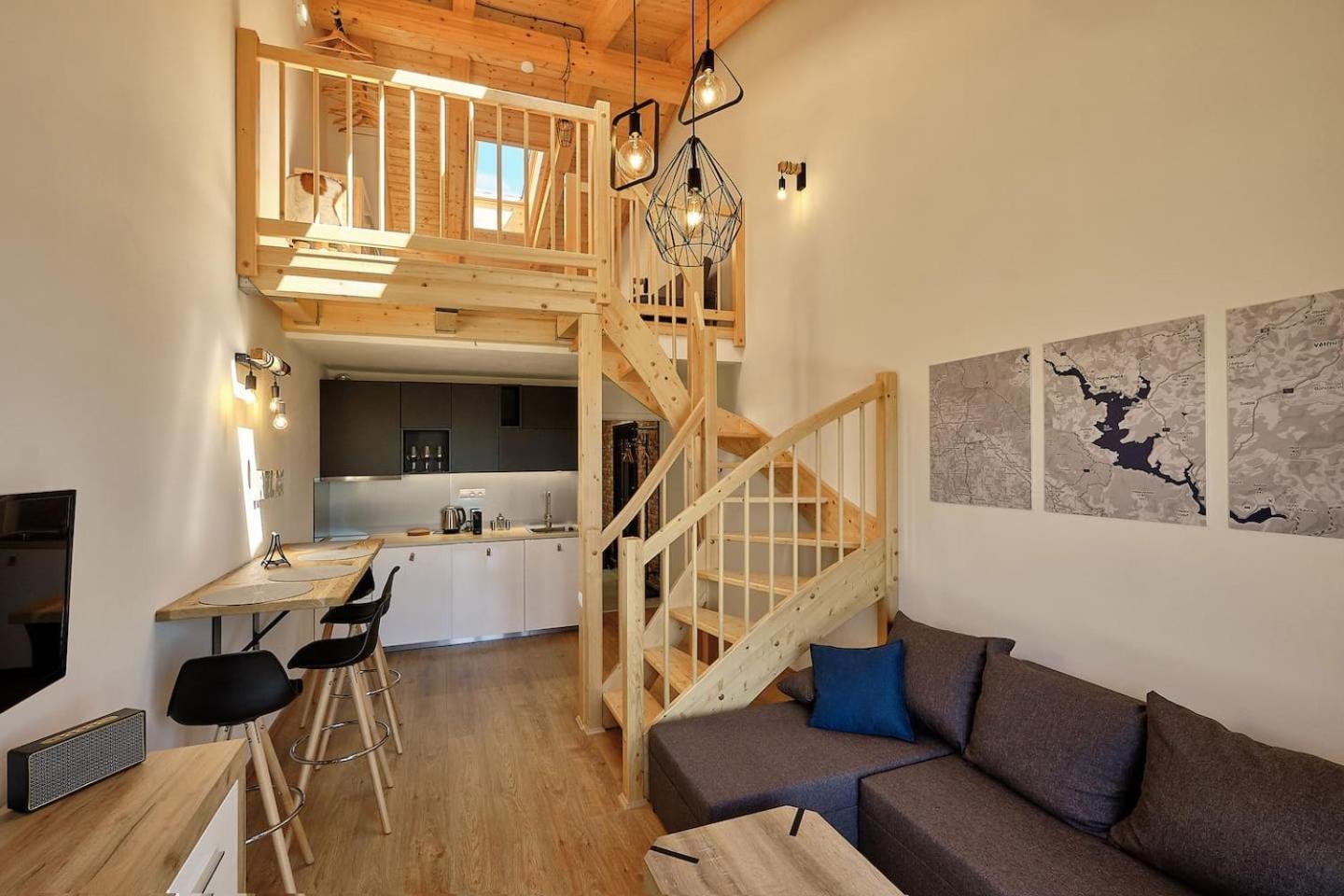 Charming And Quiet Apartment Lipno nad Vltavou Dış mekan fotoğraf