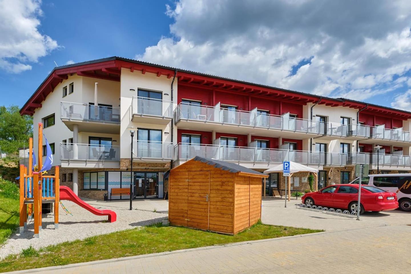 Charming And Quiet Apartment Lipno nad Vltavou Dış mekan fotoğraf