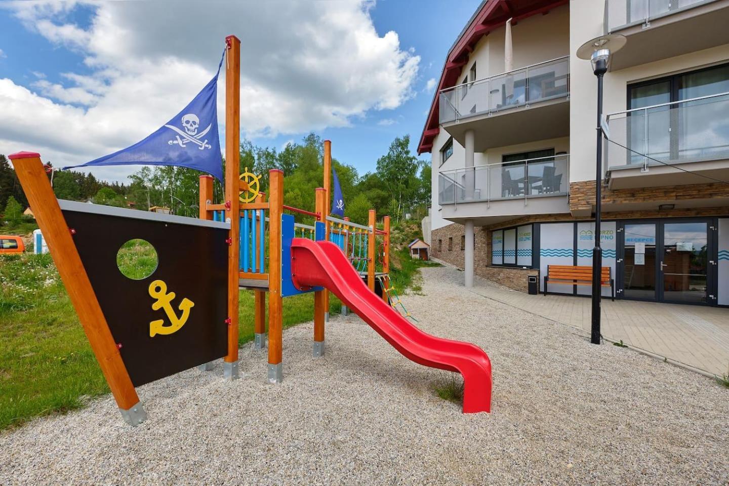 Charming And Quiet Apartment Lipno nad Vltavou Dış mekan fotoğraf